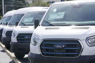 Post office van top